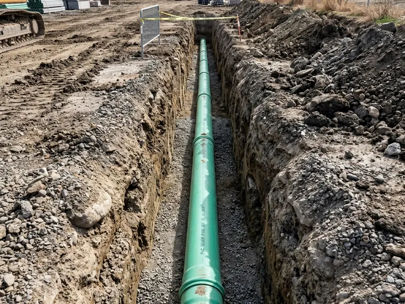Sewer Line Repair Plumber in Pennwyn, PA